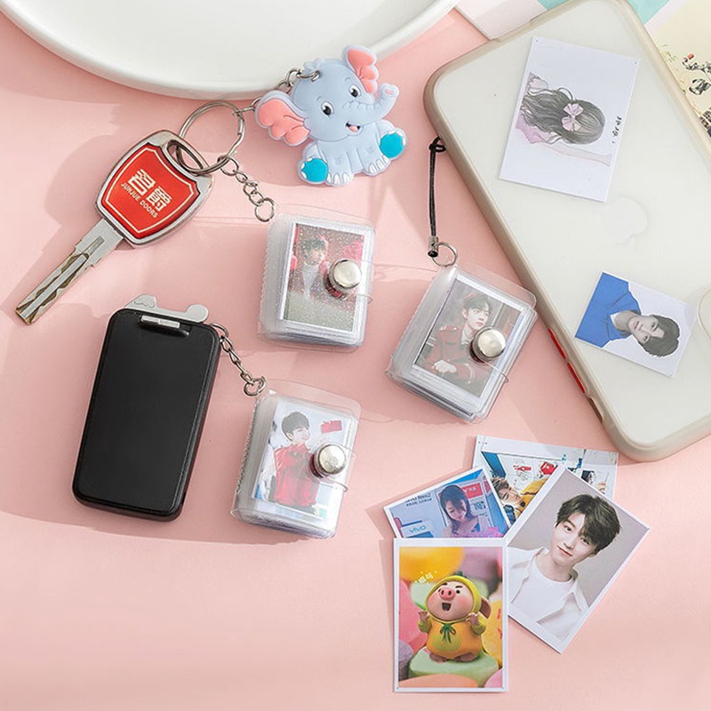 Móc Khóa Hình Album Ảnh 2.5*3.5cm