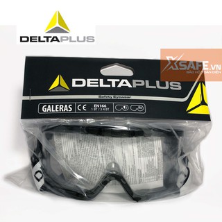 KÍNH BẢO HỘ CHỐNG BỤI CHỐNG HÓA CHẤT DELTAPLUS GALERAS