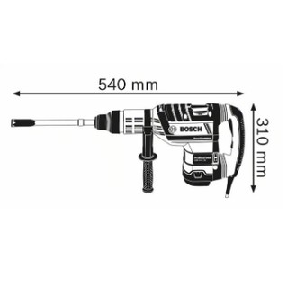 Máy khoan búa Bosch GBH8-45D