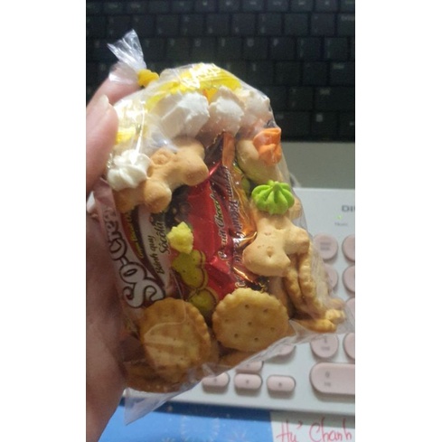 Combo 1 Phần Bánh Kẹo và Giấy Cúng Buôn Bán Đắt và Bình An