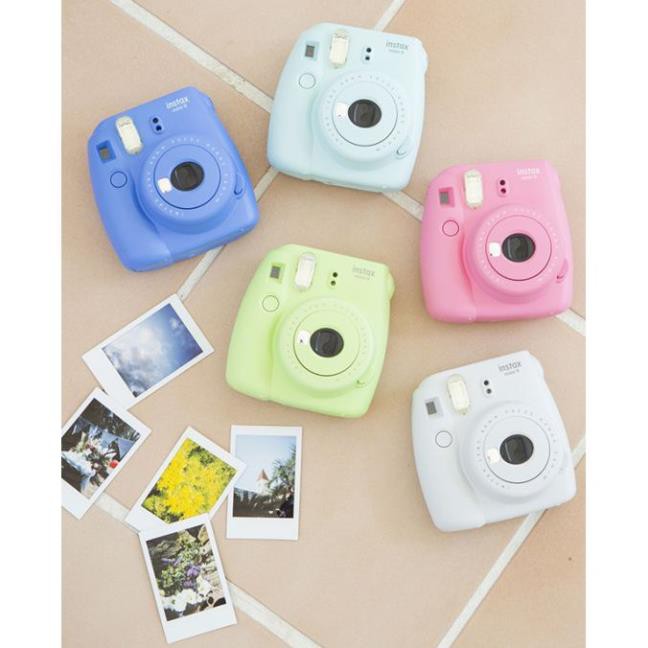 Fujifilm Instax Mini 9 - Tặng kèm 01 Hộp Phim Mini 10 Tấm