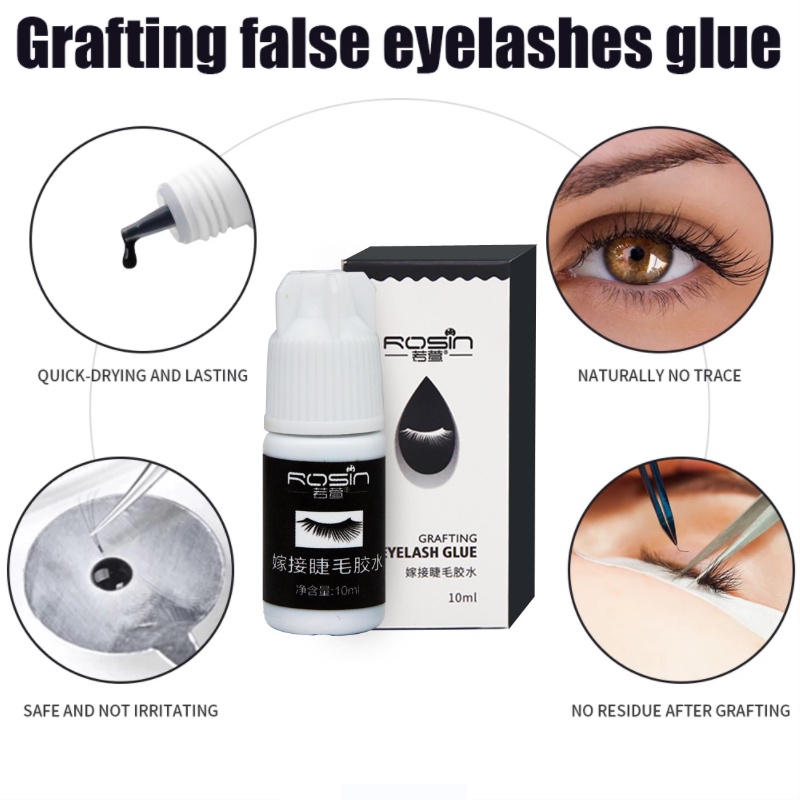Keo Dán Lông Mi Giả 10ml Nhanh Khô Lâu Trôi Không Gây Đau