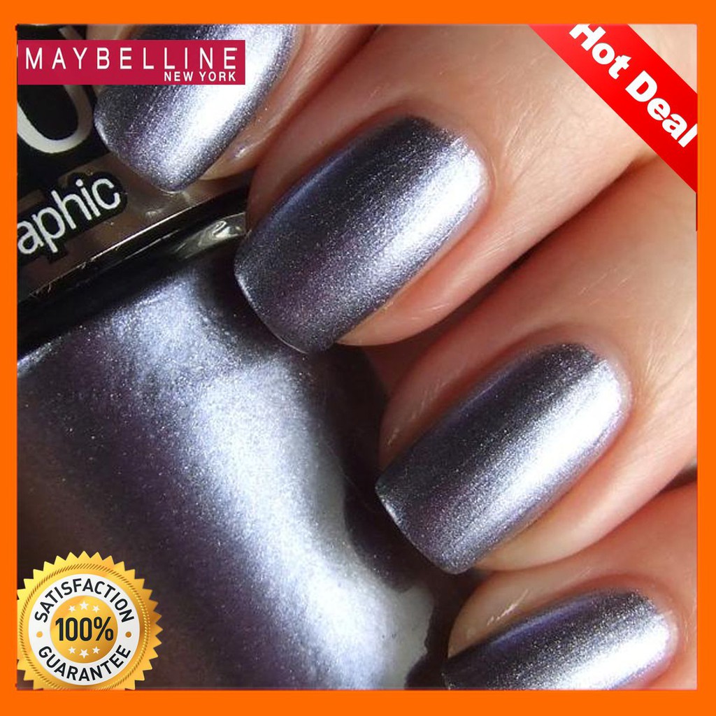 Sơn móng tay cao cấp Maybelline Color Show Nail Polish Blue Blaze 05