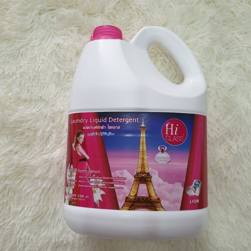 nước giặt thái lan Hi 3500ml