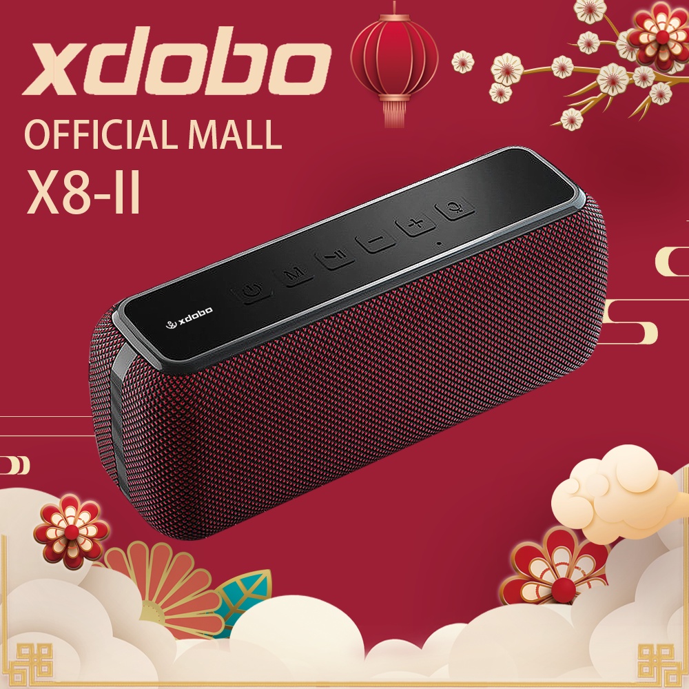 Loa không dây XDOBO X8 60W bluetooth 5.0 siêu trầm chống thấm nước