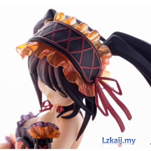 Mô hình nhân vật Tokisaki Kurumi phim hoạt hình Date A Live tỉ lệ 1 / 8 cao 22cm