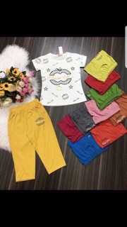 Combo 5 bộ cotton cao cấp saigonnew