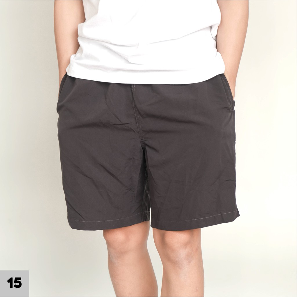 Quần Sooc Nam C&amp;K vải trơn thoáng mát, nhanh khô