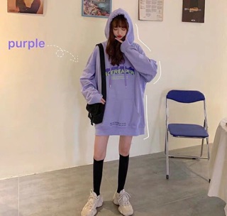 ☀️Áo Hoddie Nỉ Tím Destruction