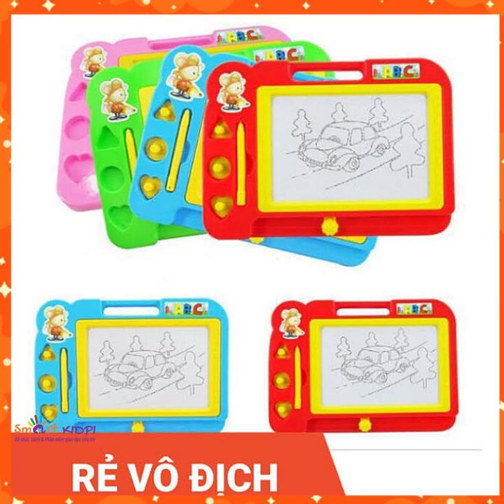 Bảng viết THÔNG MINH cho bé tự xoá bằng từ trường khổ 27*20cm