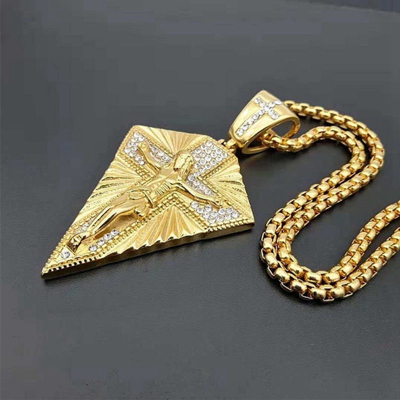 Vòng cổ HìNh TháNh Giá ThờI Trang Cho Nam