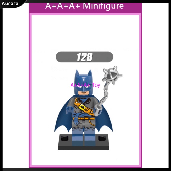 Mô Hình Lego Nhân Vật Siêu Anh Hùng Batman Robin Joker X0111