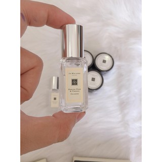 [CÓ BILL US] [Minisize 9ml] Nước hoa JOMALONE Jo Malone ENGLISH PEAR and FREESIA, Wood Sage Sea Salt, Peony Blush 9ml