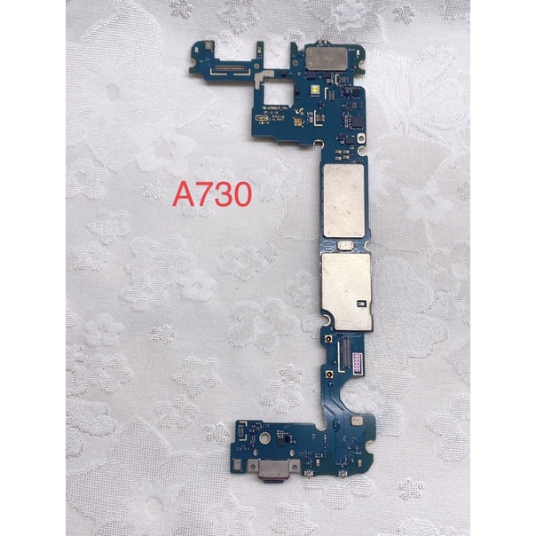 Main Samsung A8 plus 2018  zin tháo máy, full chức năng. Mainboard , bo mạch a8+ a730f a730x