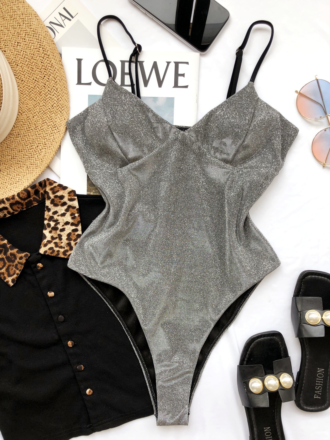 Đồ Bơi Một Mảnh Hoạ Tiết Galaxy Cho Phái Nữ | BigBuy360 - bigbuy360.vn