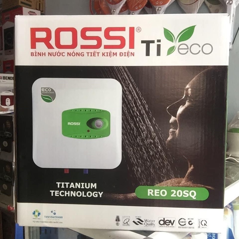 Bình nóng lạnh Rossi Ti 15 lít