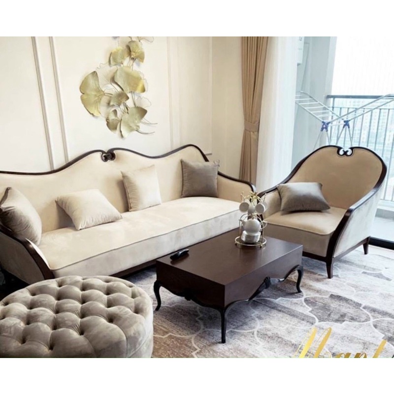 Sofa tân cổ điển hiện đại CG