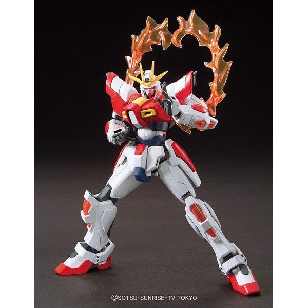 Mô Hình Gundam HG Build Burning Gundam Series HGBF Tỉ Lệ 1/144