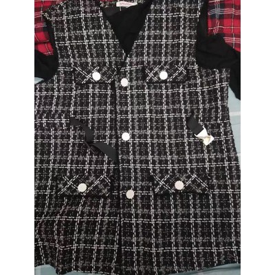 Váy áo vest kiểu tây