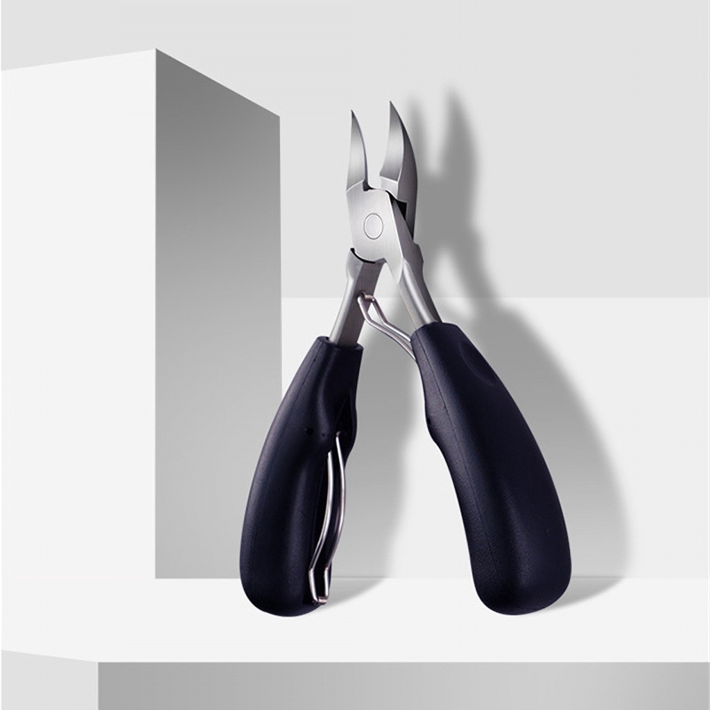 Kềm Cắt Móng Tay / Móng Chân Cong Bằng Thép Không Gỉ Chuyên Nghiệp Cho Nam