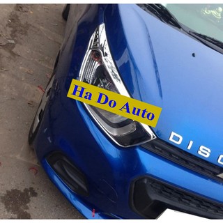 Ốp Viền Đèn Pha Hậu Spark 2018