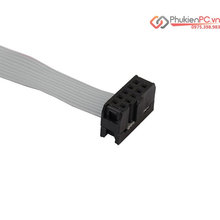 Dây cáp 9pin COM cắm từ mainboard ra RS232 Male cho PC, Mini PC, iTX