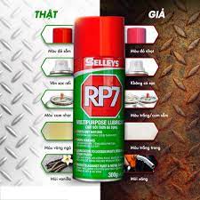 Chai xịt tẩy rỉ sét RP7 bôi trơn động cơ RP7 Selleys lọ 150G 300G hàng chuẩn • ĐIỆN NƯỚC KIM KHÍ VĂN