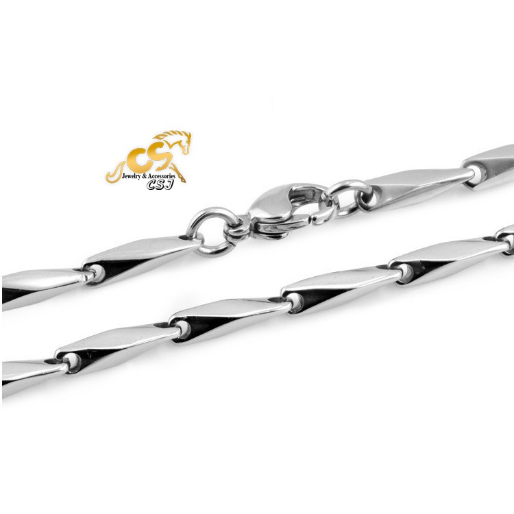 DÂY CHUYỀN NAM INOX HỎA TIỄN 2LY TRƠN