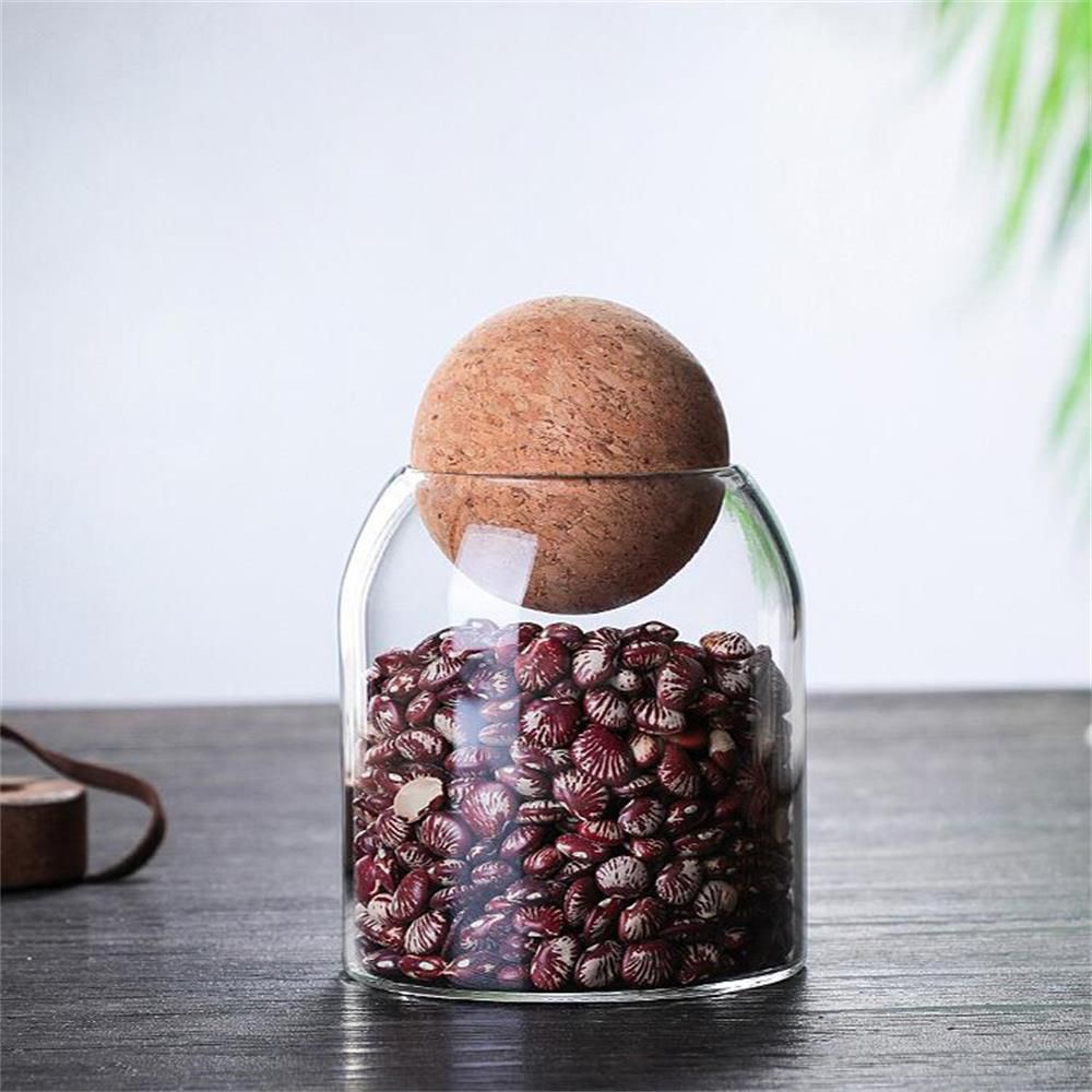 Hũ thủy tinh đựng thực phẩm có nắp đậy tiện dụng dùng trong nhà bếp