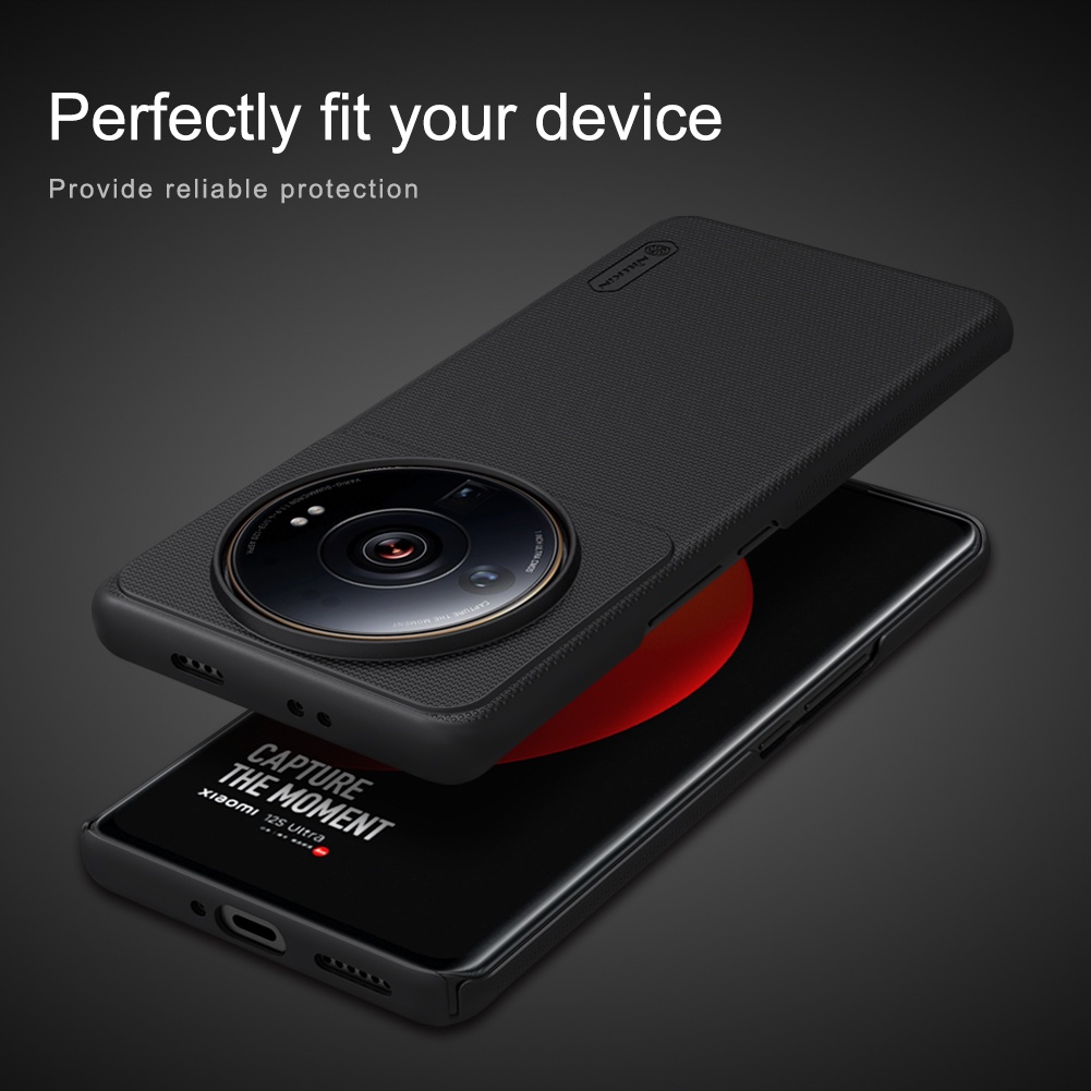 Ốp lưng Xiaomi Mi 12S Ultra Nillkin Frosted Shield PC Ốp lưng Cho XiaoMi Mi12S Pro