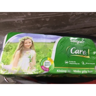 Giấy sài gòn care không lõi lock 10