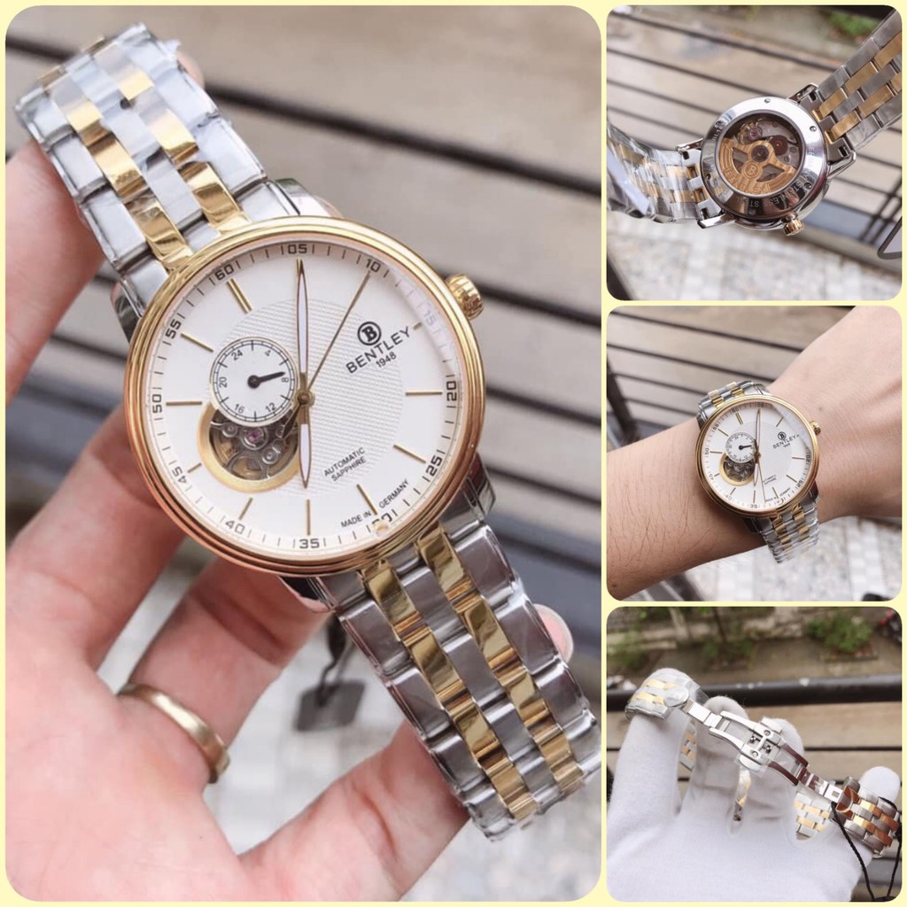 Đồng hồ nam chính hãng uy tín Bentley BL1832-25MTWI