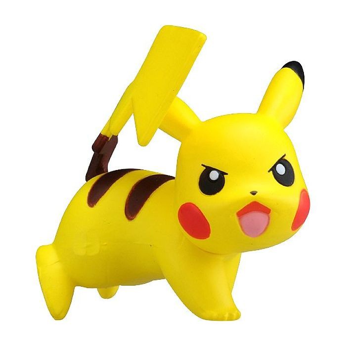 Mô hình chú chuột điện tư thế chiến đấu Pikachu Battle Pose #4 Standard Size của Takara TOMY