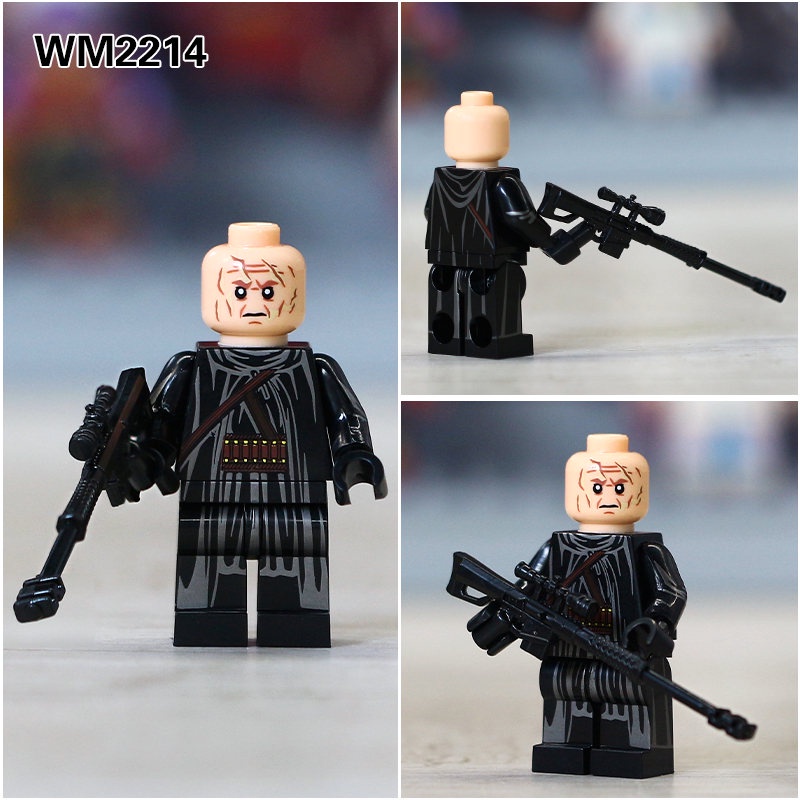 Mô Hình Lắp Ráp Nhân Vật Boba Fett Trong Phim Star Wars WM6122