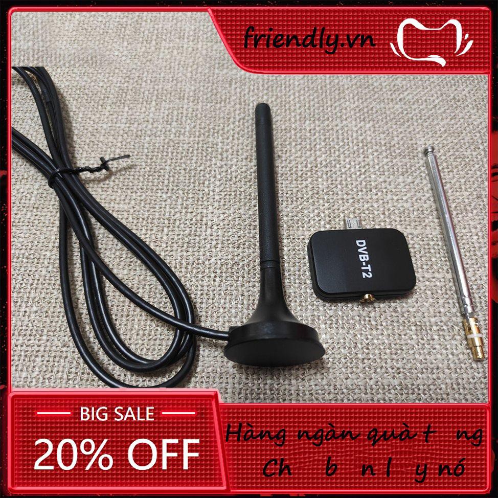 Bộ Nhận Tín Hiệu Dvb-T2 Receptor Micro Usb Cho Máy Tính Bảng Android | BigBuy360 - bigbuy360.vn