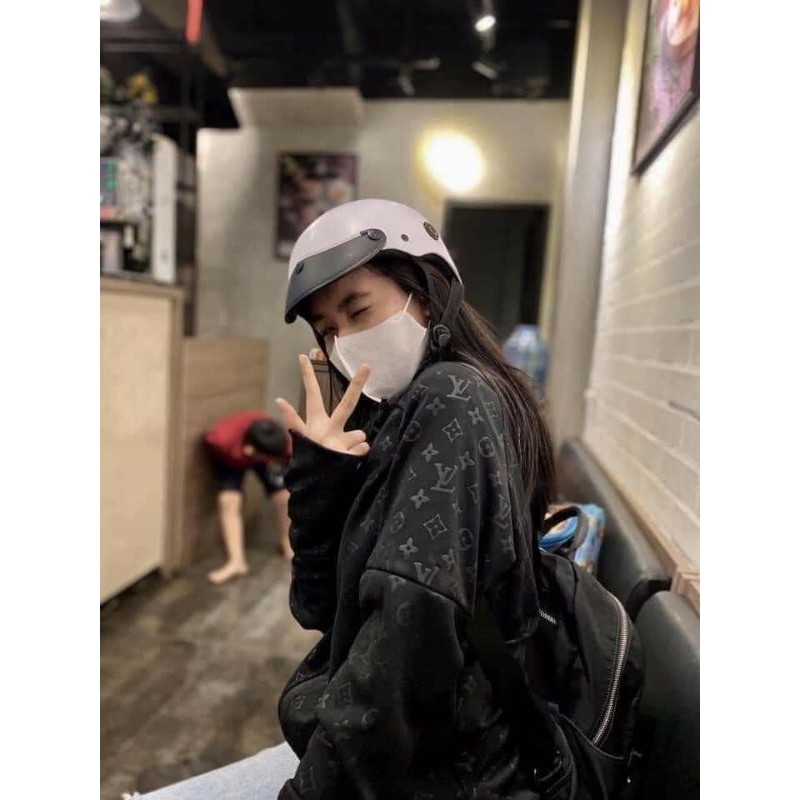 Áo Khoác LV Chống Nắng Thời Trang Nam Nữ Vải Umi Co Giãn Thoáng Mát AN05