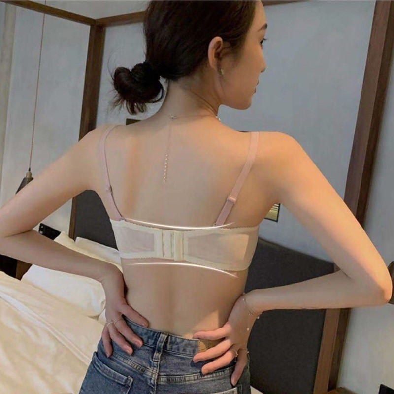Áo Lót Ren Hoa Nâng Ngực Bàn Tay 2.5cm Dây Điều Chỉnh Thông Thoáng Ko Hằn Mỡ AV19 | BigBuy360 - bigbuy360.vn