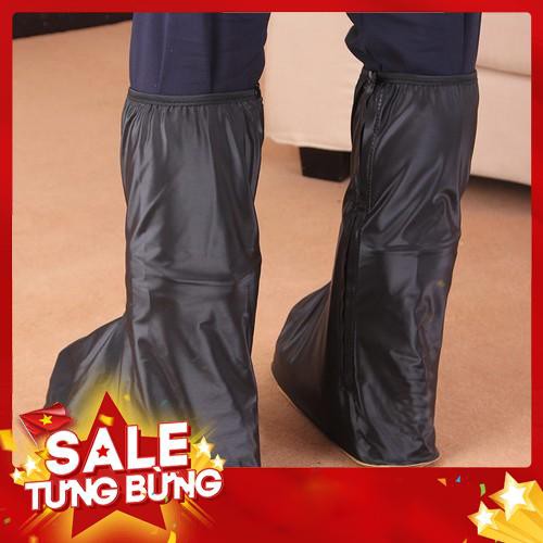 Ủng bọc giày đi mưa nhựa dẻo - U01 - Hàng nhập khẩu