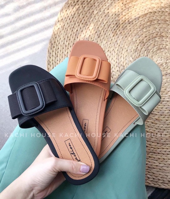 DÉP NHỰA CHỮ FASHION SIÊU HOT FULL MÀU | BigBuy360 - bigbuy360.vn