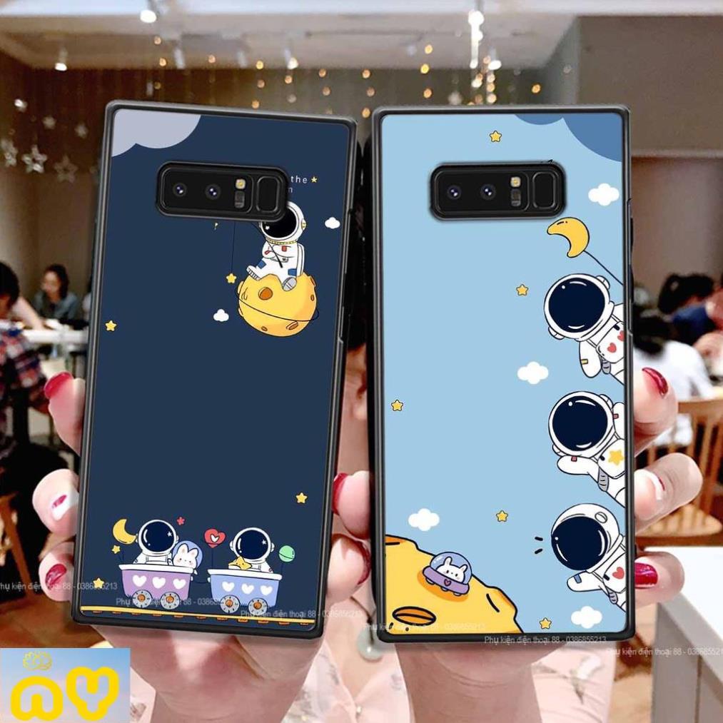 Ốp lưng Samsung Note 8 hình bầu trời, phi hành gia đẹp, Ốp lưng lưng điện thoại samsung galaxy viền dẻo cao cấp Như Ý
