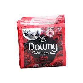 10 Gói Nước Xả Vải Downy Các Màu