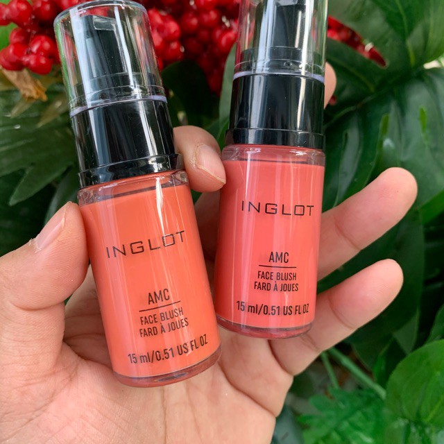 Má hồng Kem Inglot Face Amc Face Blush 15ml