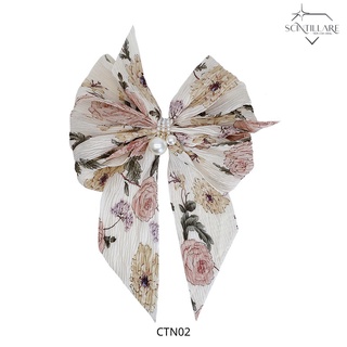Kẹp tóc nơ Scintillare siêu xinh cách điệu cho nàng