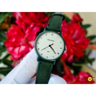 ĐỒNG HỒ NỮ DOUKOU DÂY DA CHÍNH HÃNG