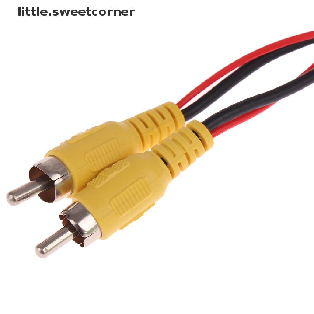 [little.sweetcorner] RCA Male Female Car Reverse Rear View Camera Video Extension Cable Cord 6-20M Boutique | BigBuy360 - bigbuy360.vn