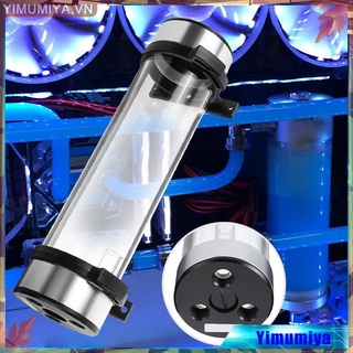 234mm Cylinder Reservoir Water Tank Water Cooling Kit for PC Liquid Cooling