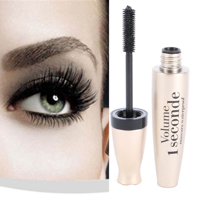 [Hàng mới về] Mascara sợi 3D chải mi dài màu đen kháng nước trang điểm mắt | BigBuy360 - bigbuy360.vn
