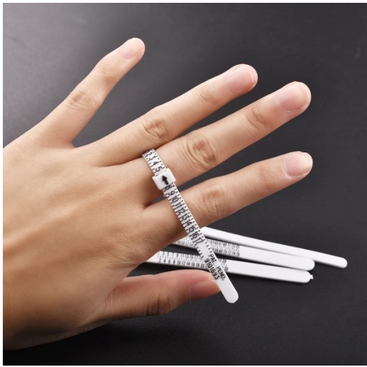 Thước Dây Đo Kích Thước Ngón Tay size Us/ Uk