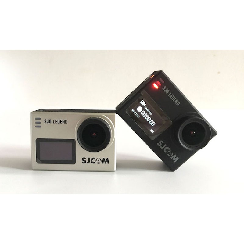 Camera hành trình SJCAM SJ6 legend 2 màn hình trước và màn hình sau cảm ứng, bảo hành 12 tháng, đổi trả 1 vs 1...