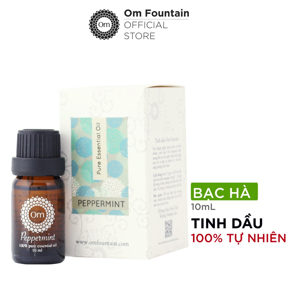 Tinh dầu bạc hà nguyên chất, tinh dầu thiên nhiên xua muỗi, xua côn trùng 10ml